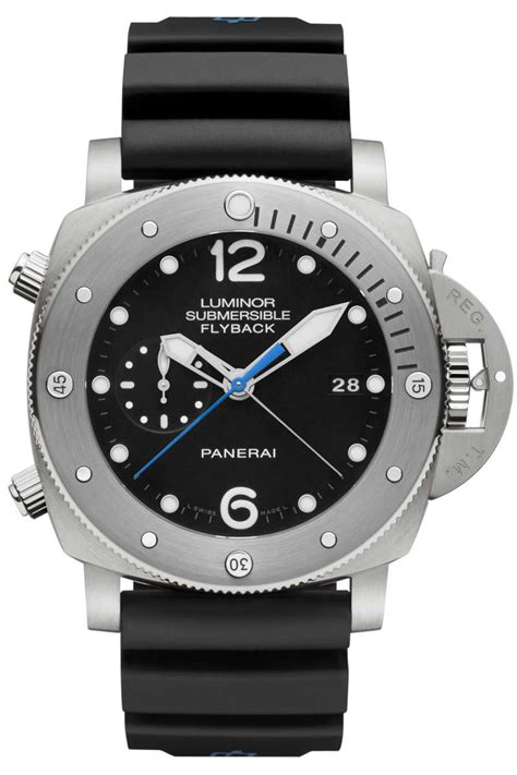 panerai luminor submersibleflyback|Panerai Luminor prices.